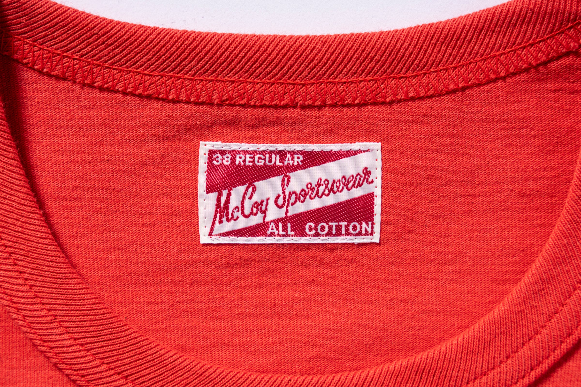 POCKET TEE L/S – The Real McCoy's