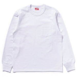 POCKET TEE L/S