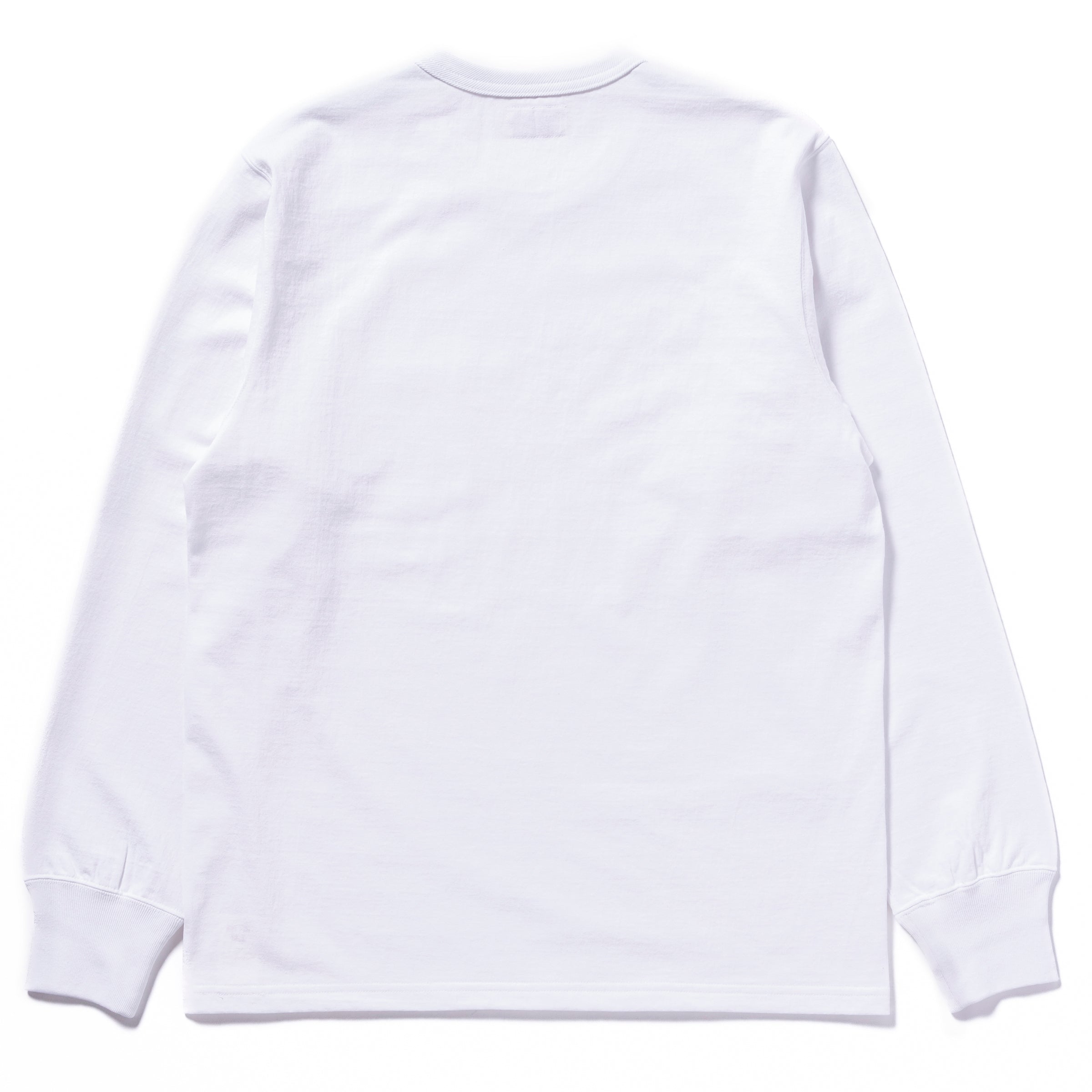 POCKET TEE L/S – The Real McCoy's