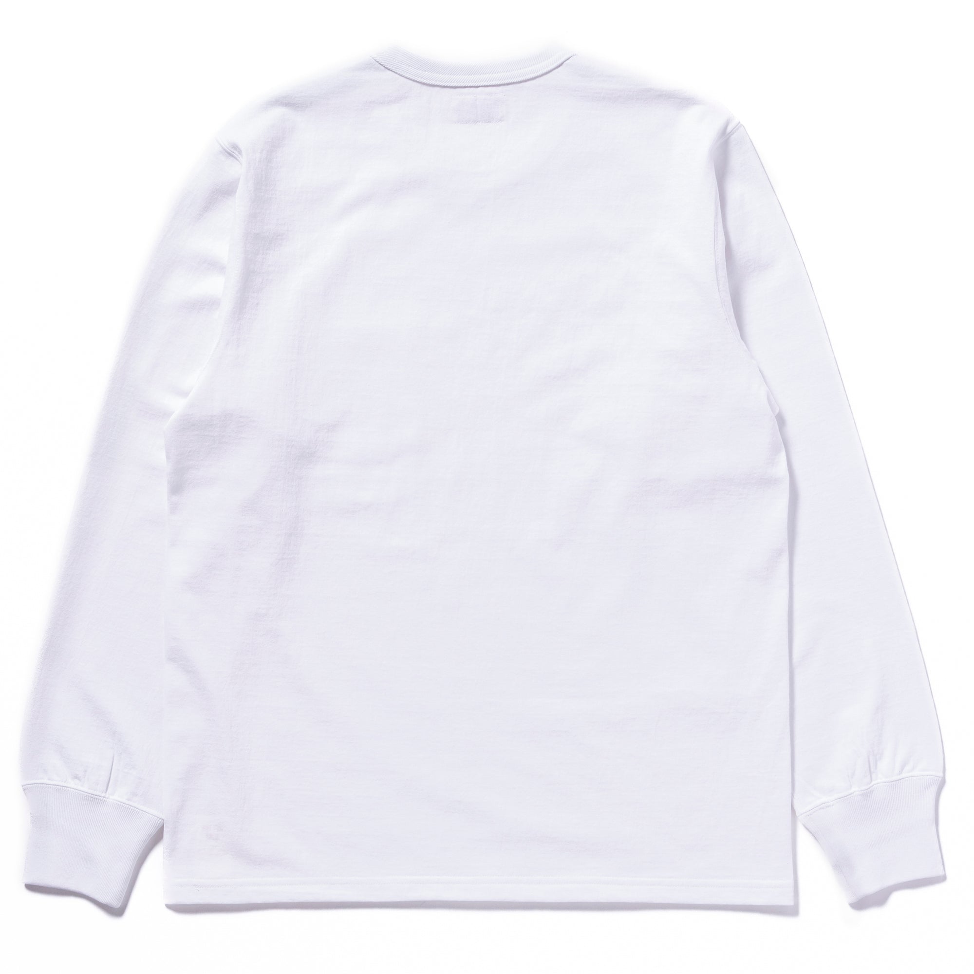 POCKET TEE L/S