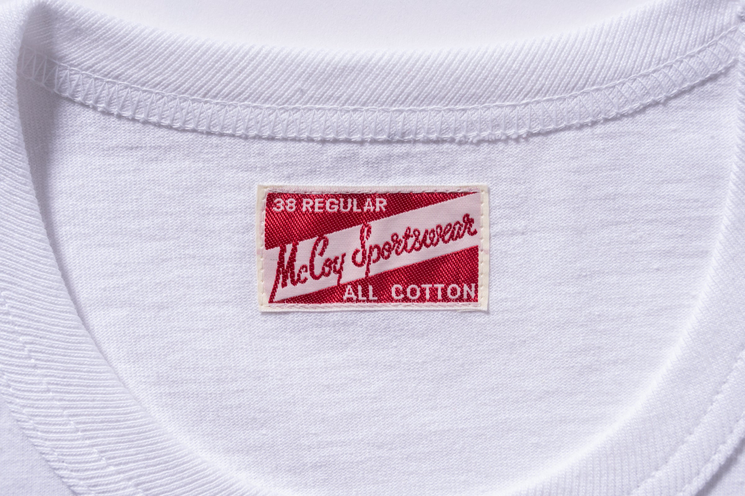 POCKET TEE L/S – The Real McCoy's