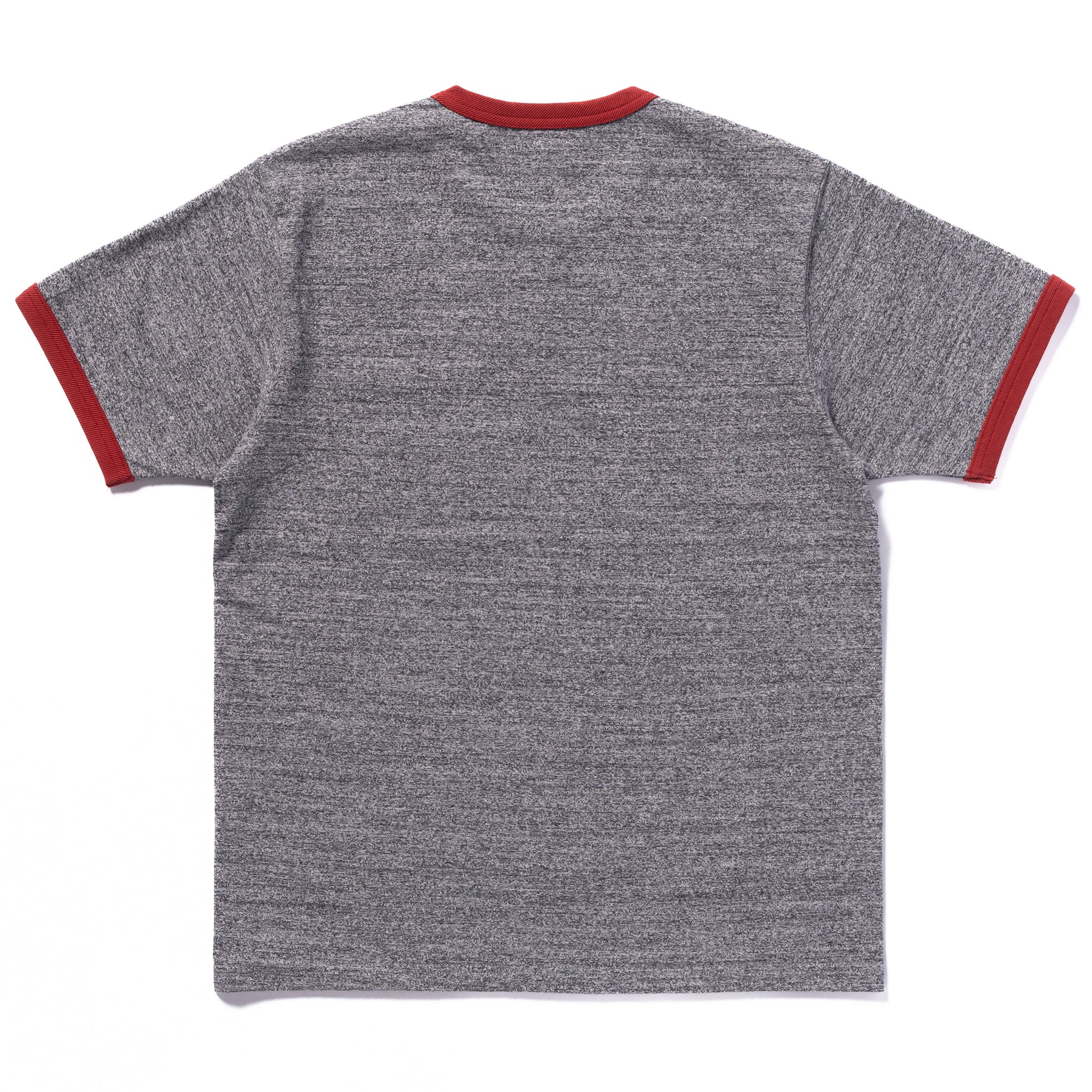 POCKET TEE / HEATHER GRAY, RINGER