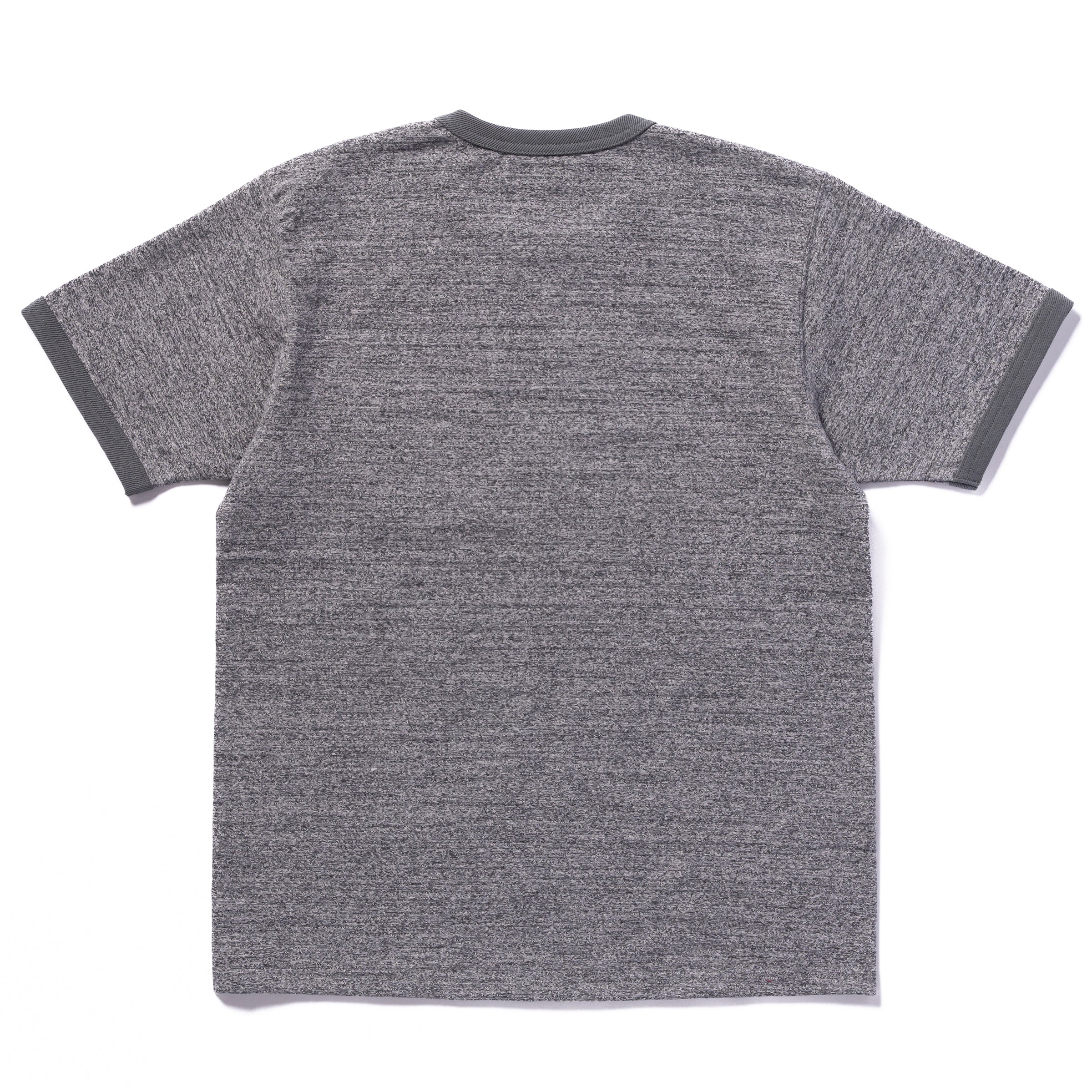 リアルマッコイズ POCKET TEE HEATHER GRAY, RINGER POCKET TEE / HEATHER GRAY, RINGER – The Real McCoy's
