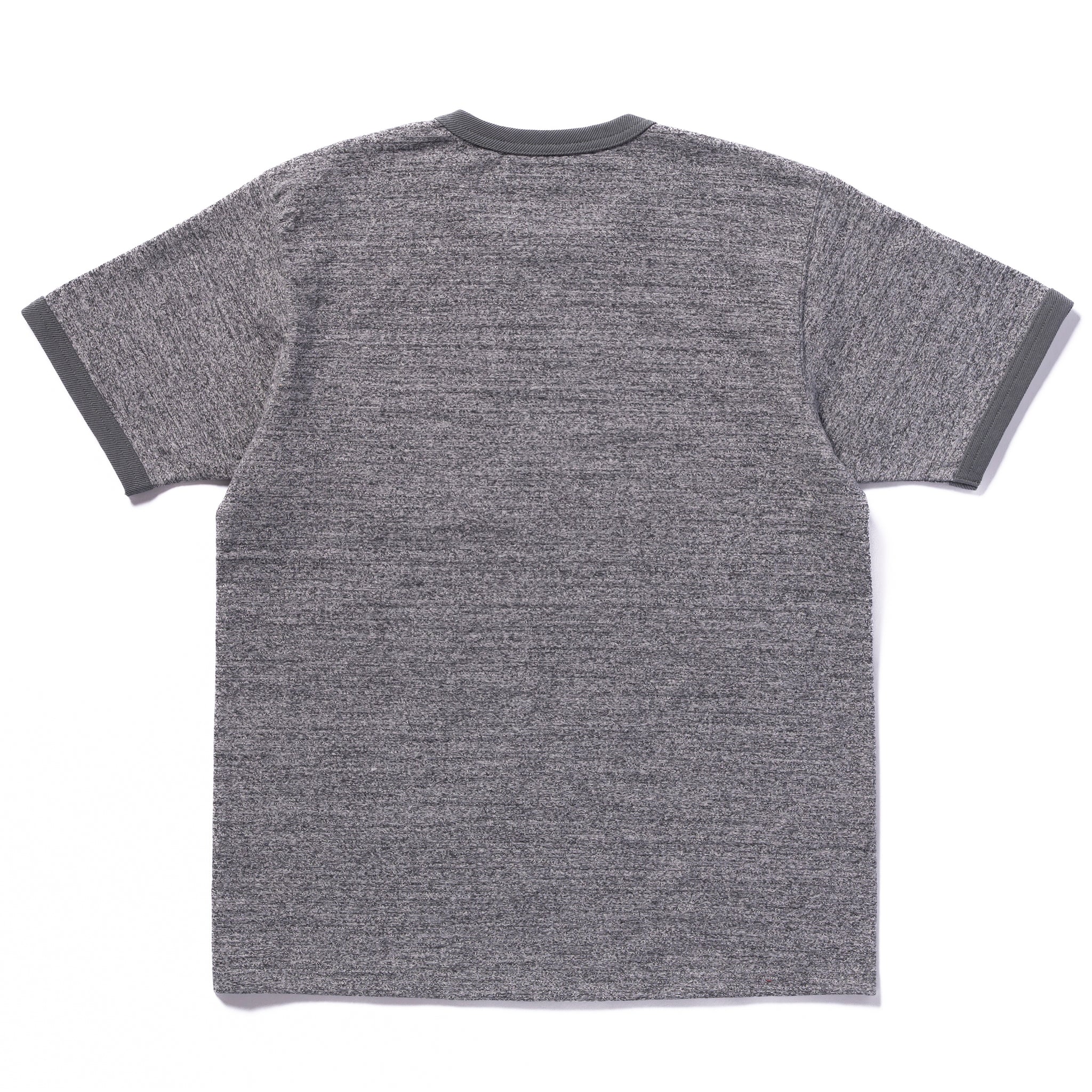 POCKET TEE / HEATHER GRAY, RINGER