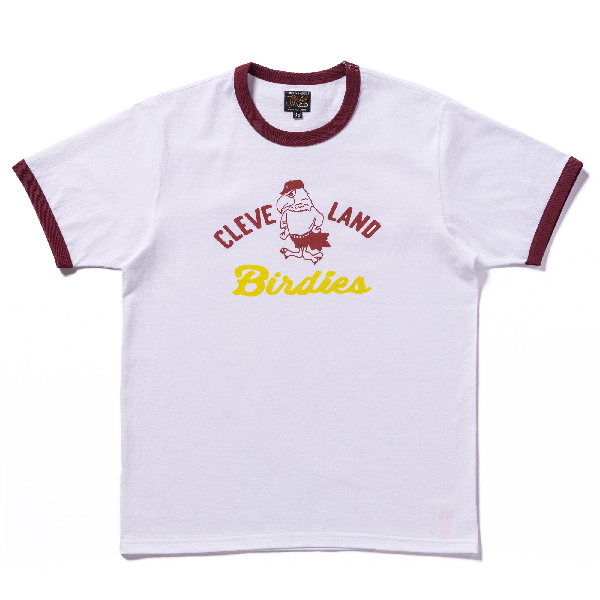 JOE MCCOY TEE / BIRDIES