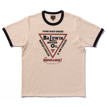 JOE MCCOY TEE / BALDWIN MOTOR OIL