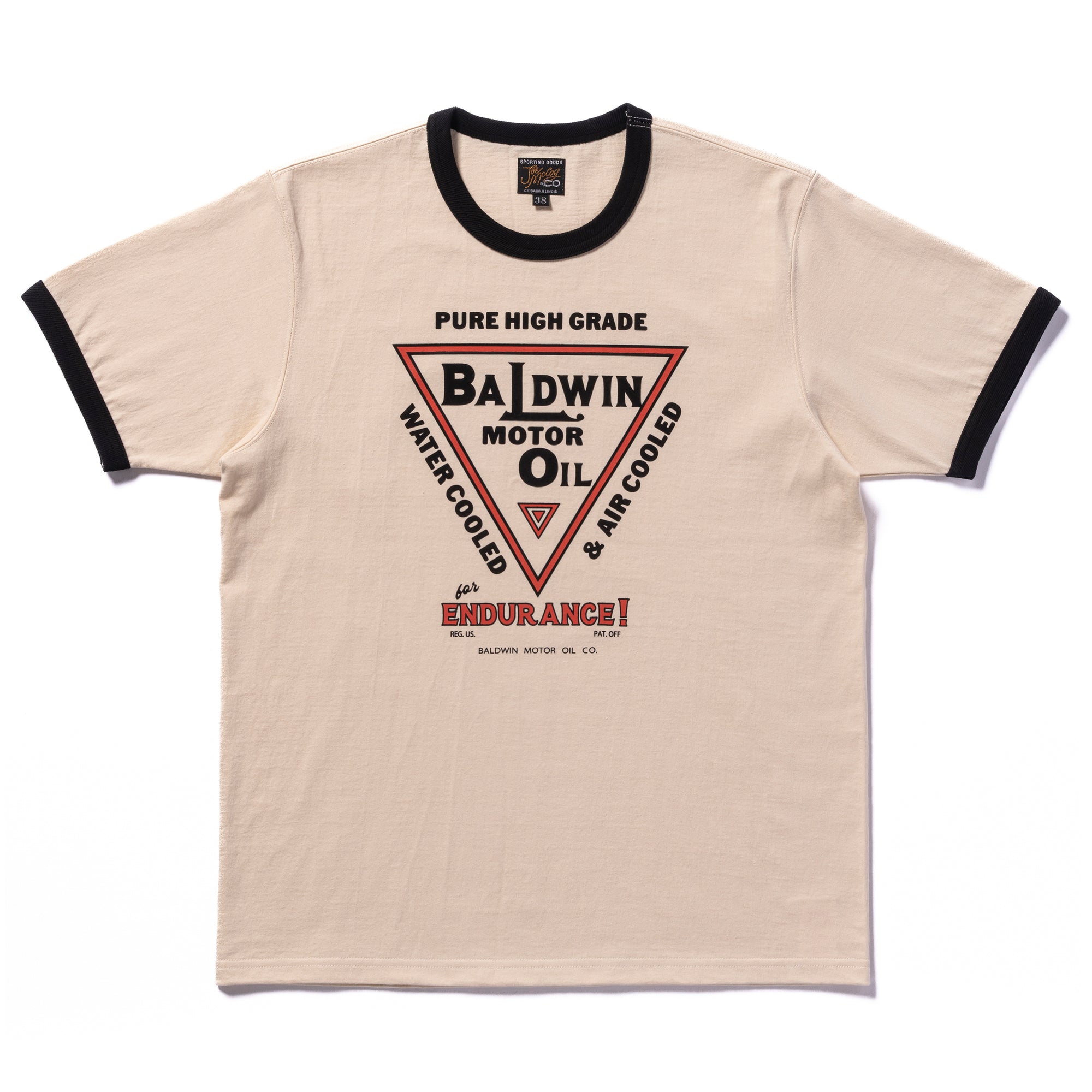 JOE MCCOY TEE / BALDWIN MOTOR OIL