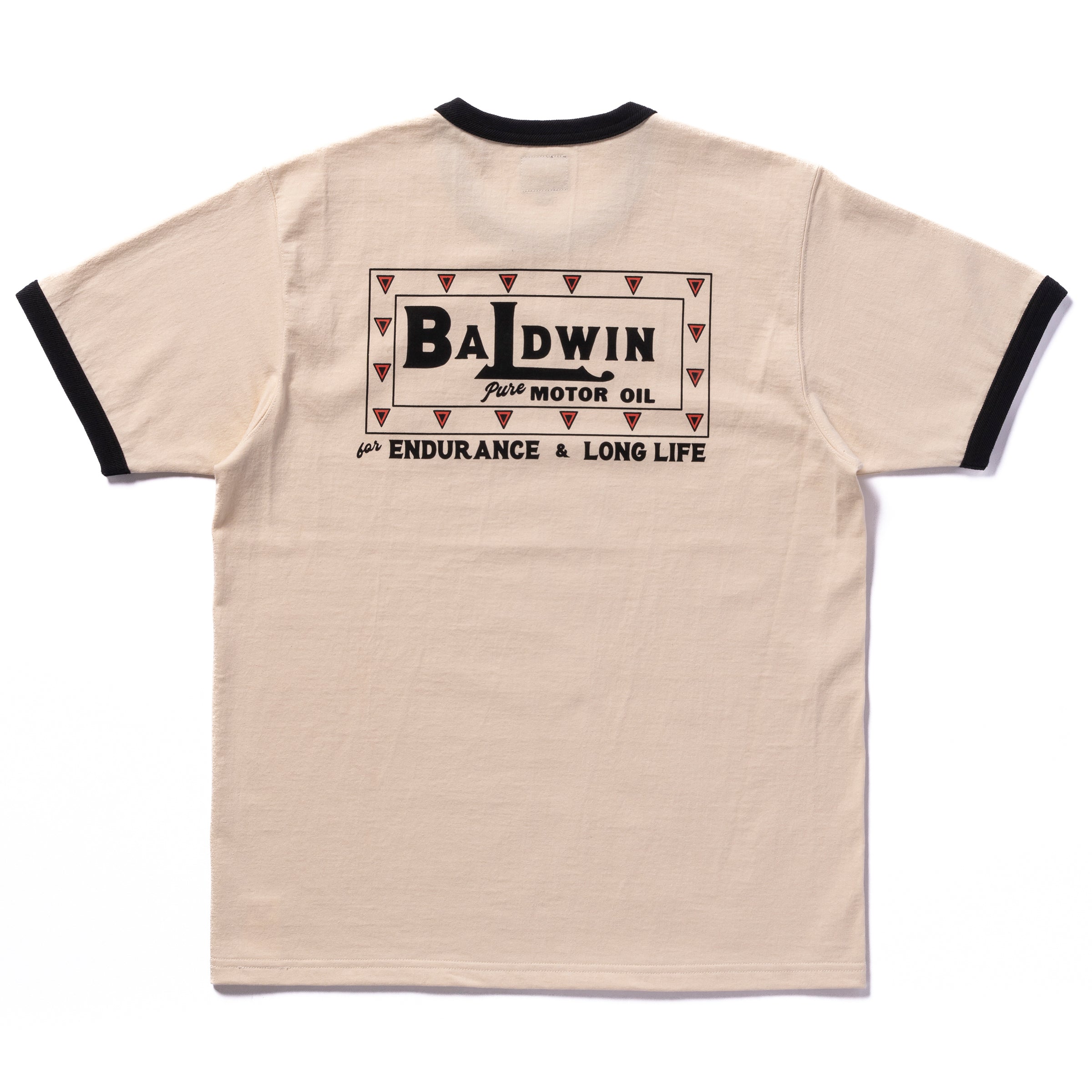 JOE MCCOY TEE / BALDWIN MOTOR OIL – The Real McCoy's