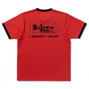 JOE MCCOY TEE / BALDWIN MOTOR OIL