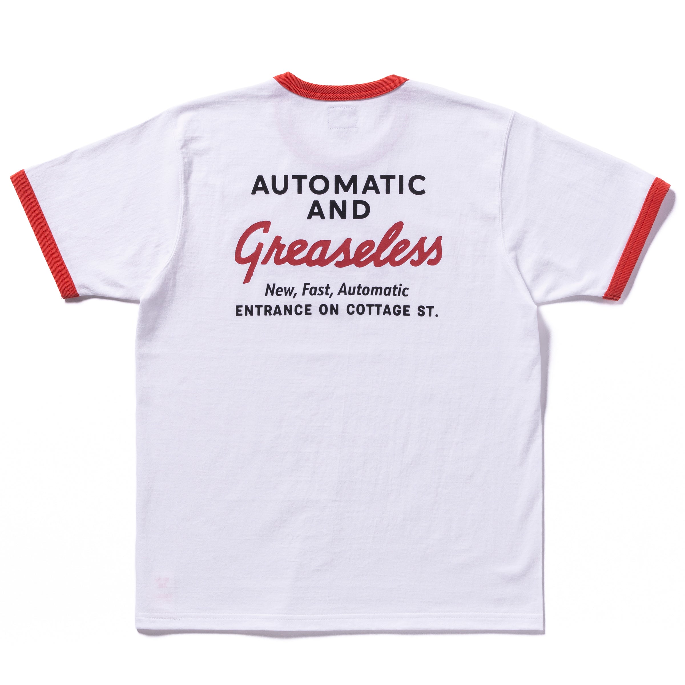 リアルマッコイズ Pawtucket公式カーウォッシュTシャツ 40サイズ JOE MCCOY TEE / PAWTUCKET CAR WASH – The Real McCoy's