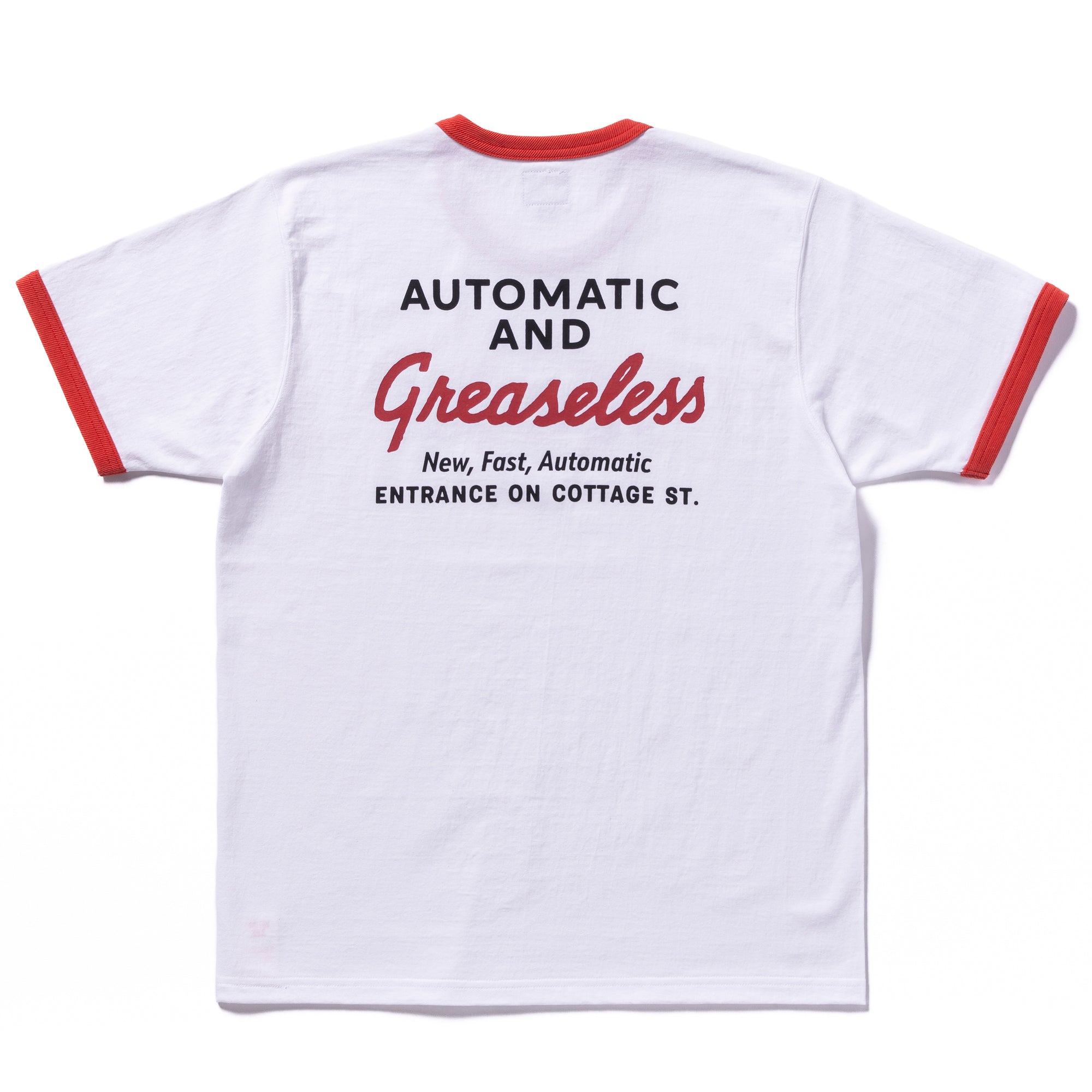 JOE MCCOY TEE / PAWTUCKET CAR WASH