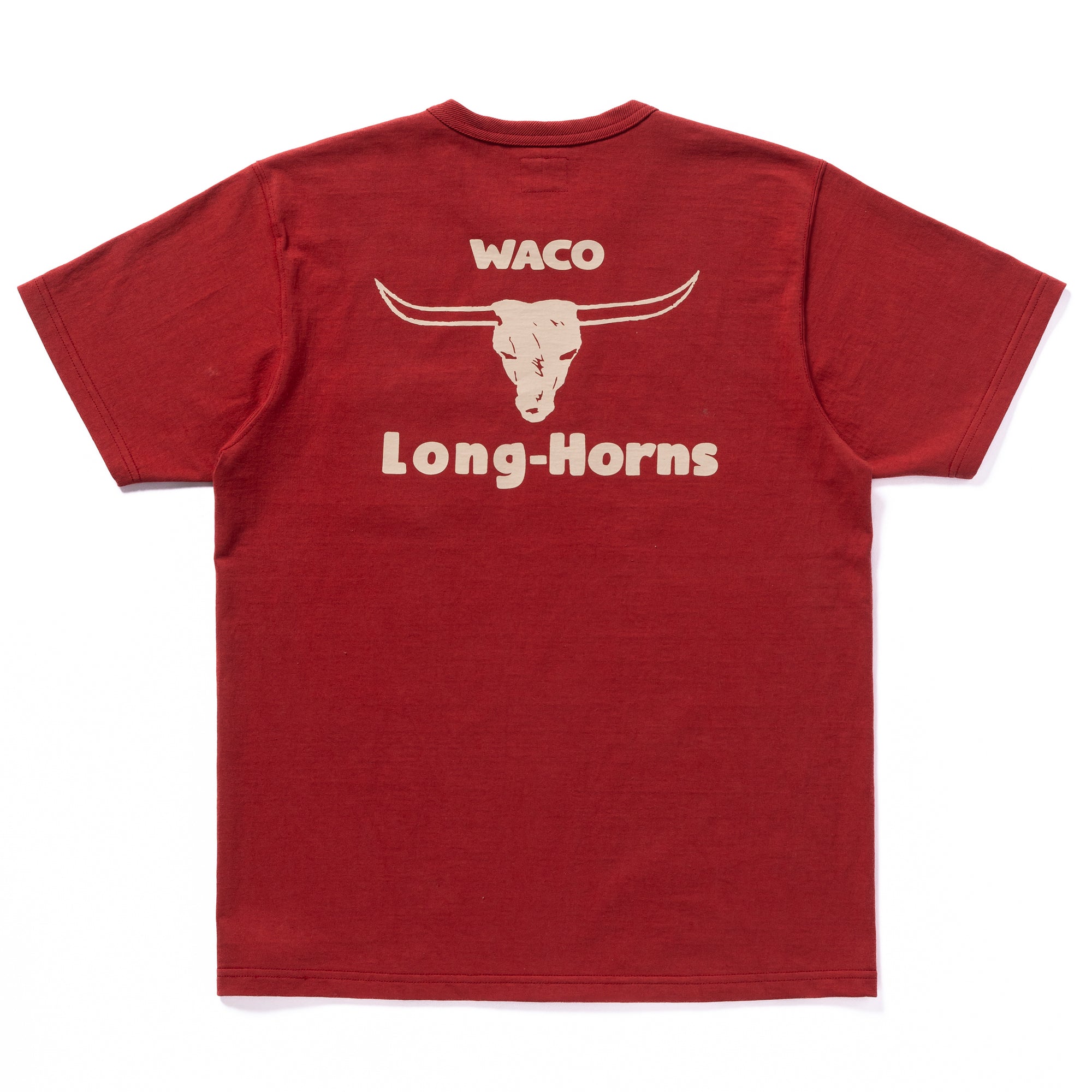 JOE MCCOY TEE / WACO LONG-HORNS