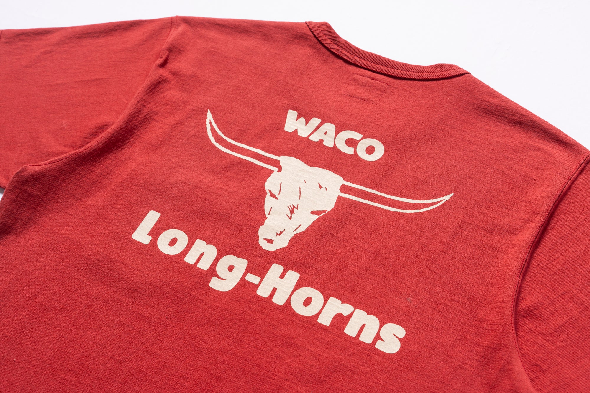 JOE MCCOY TEE / WACO LONG-HORNS