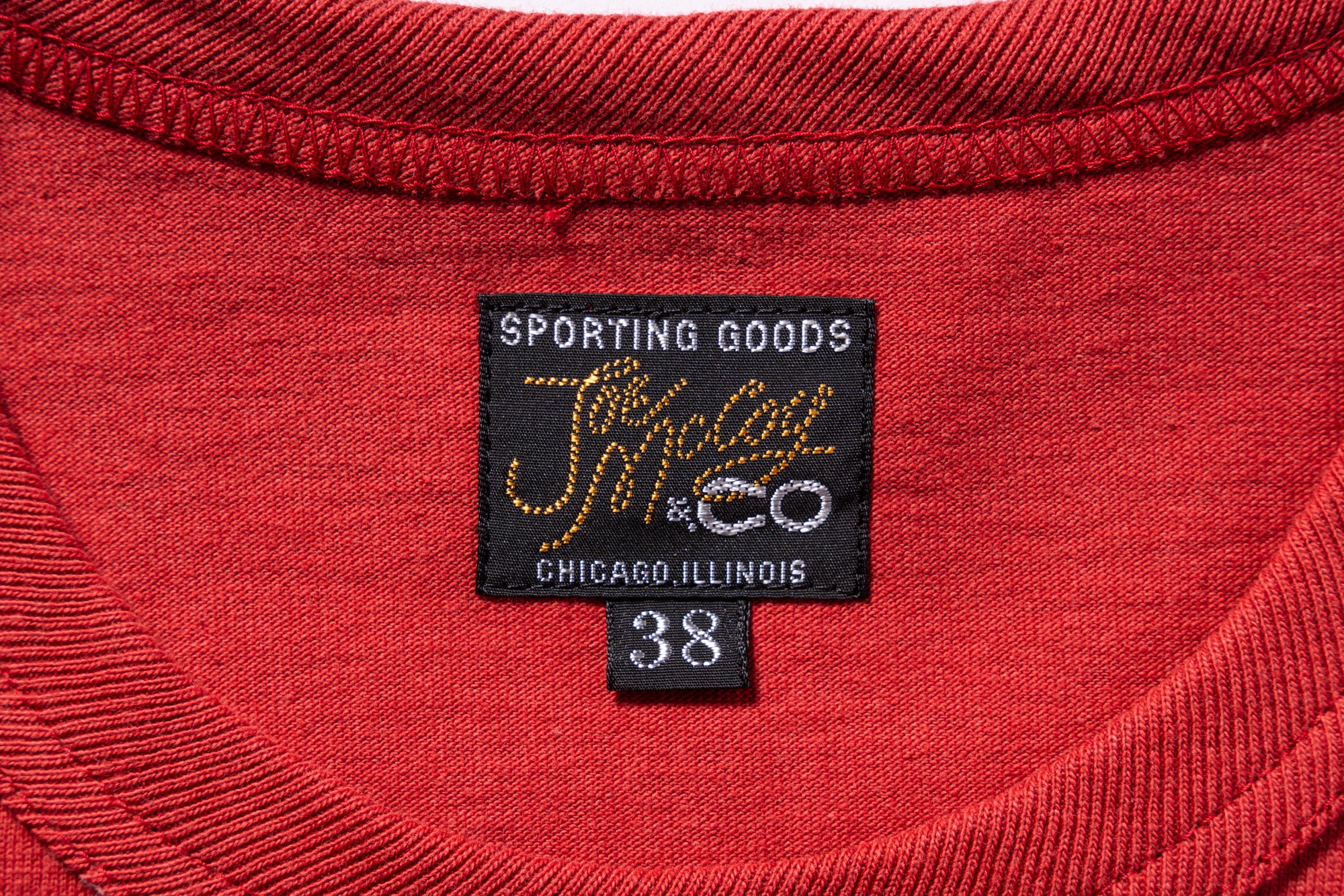 JOE MCCOY TEE / WACO LONG-HORNS