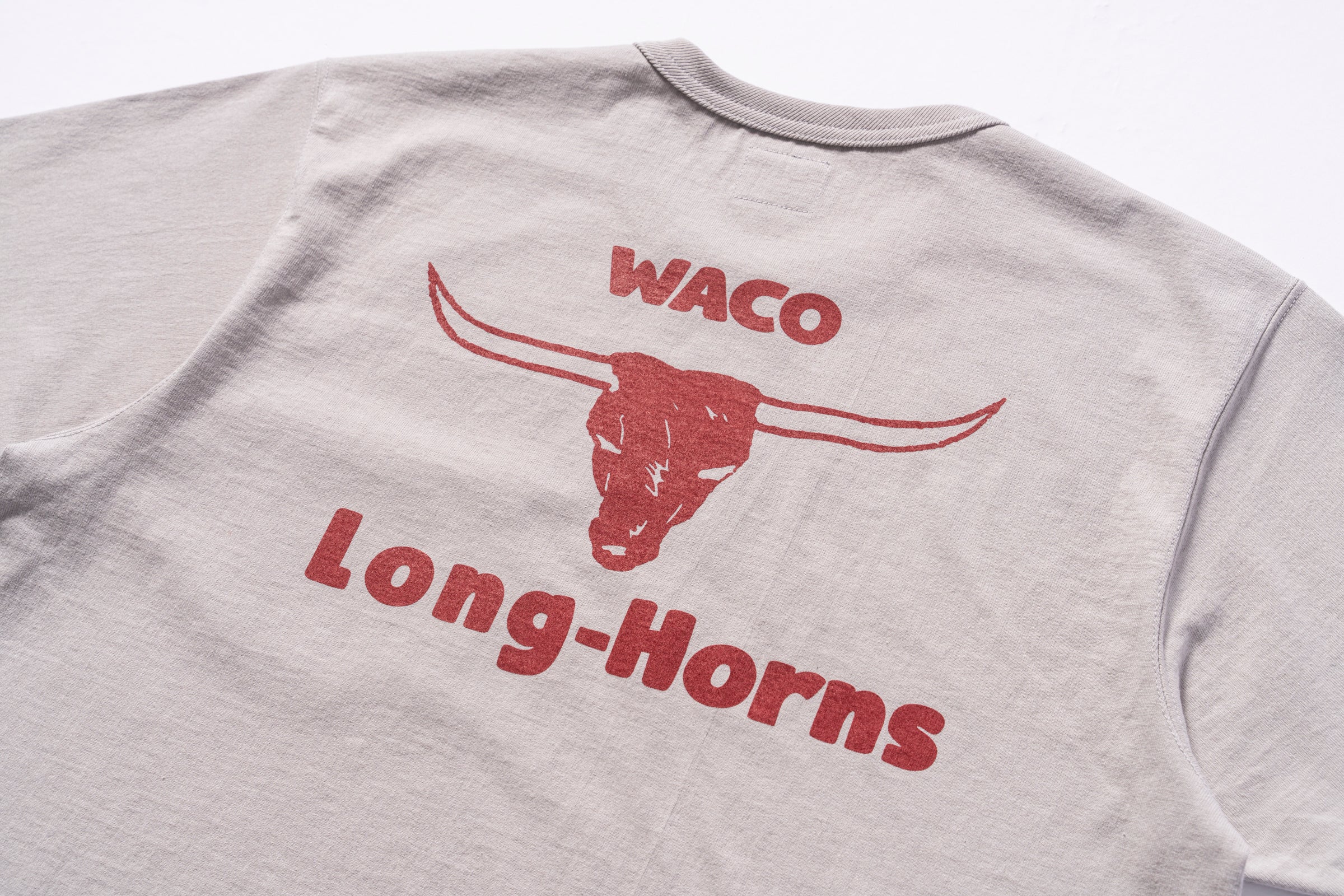 JOE MCCOY TEE / WACO LONG-HORNS – The Real McCoy's