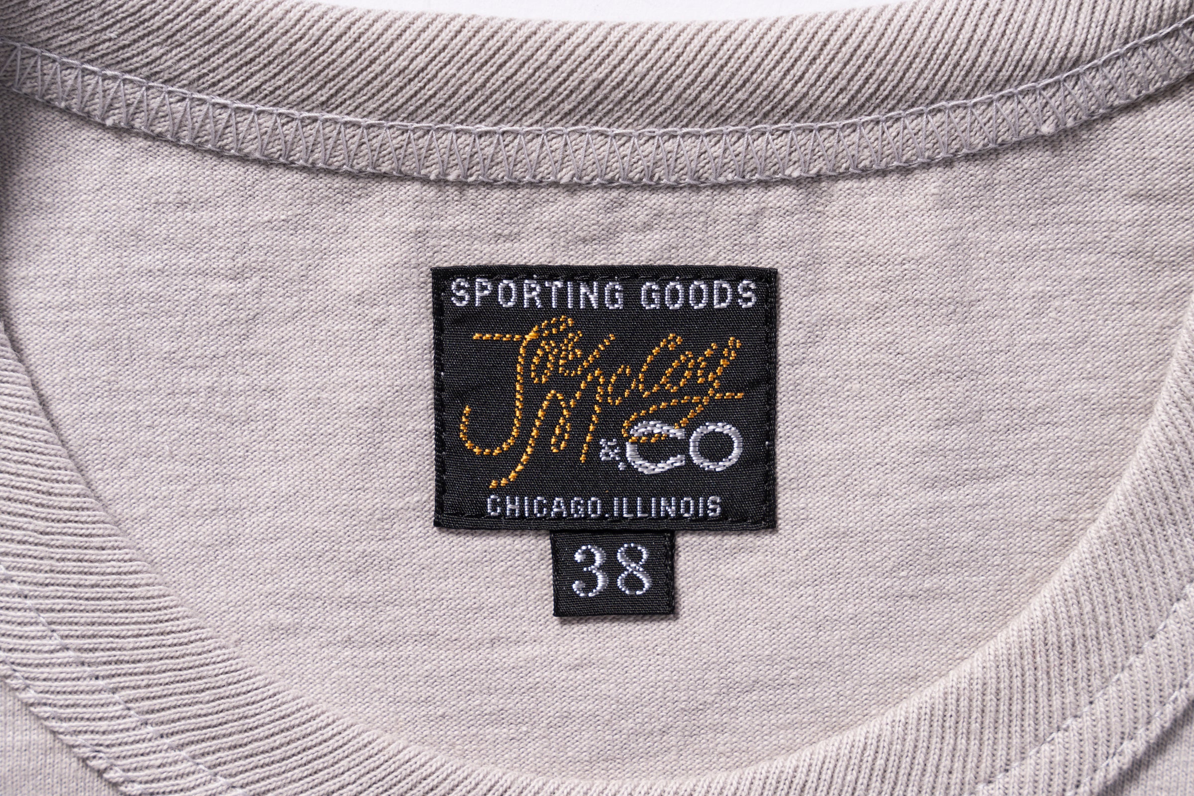 JOE MCCOY TEE / WACO LONG-HORNS – The Real McCoy's