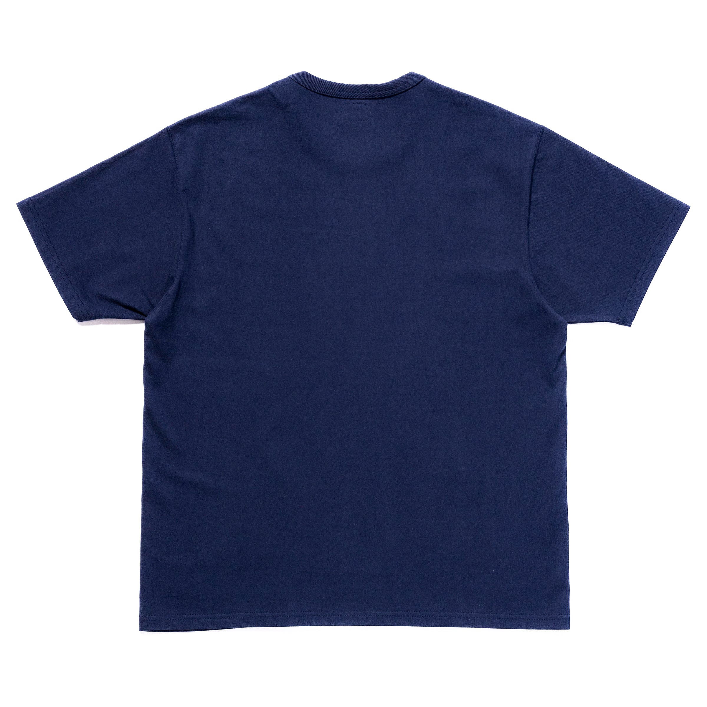 THE REAL McCOY'S LOGO TEE S/S 'WHITE LOGO' – The Real McCoy's