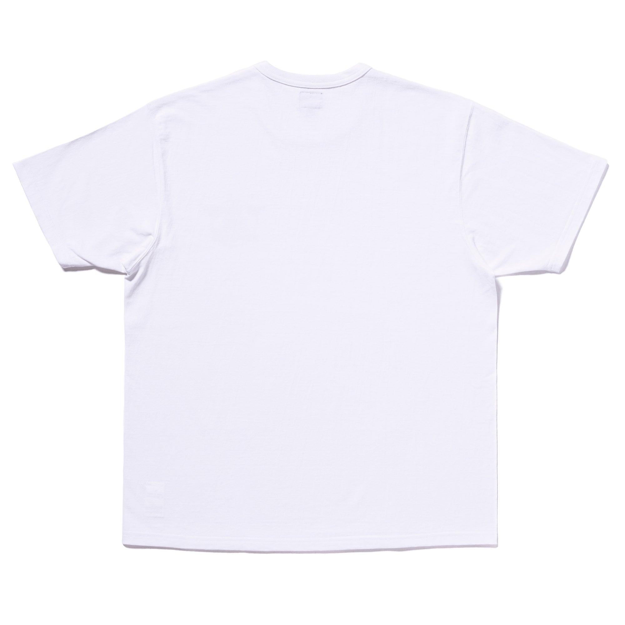 THE REAL McCOY'S LOGO TEE S/S ‘WHITE LOGO’
