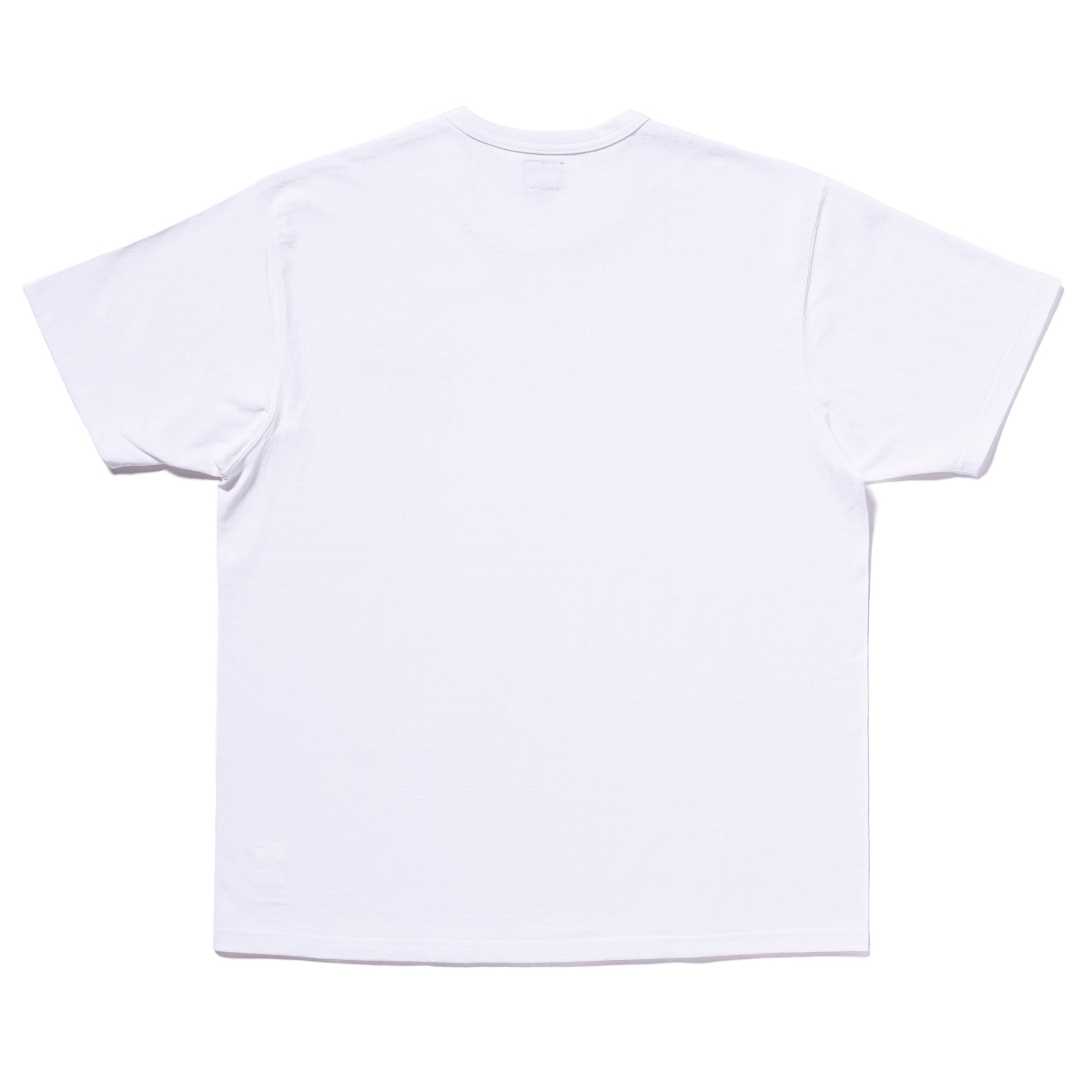 THE REAL McCOY'S LOGO TEE S/S ‘WHITE LOGO’