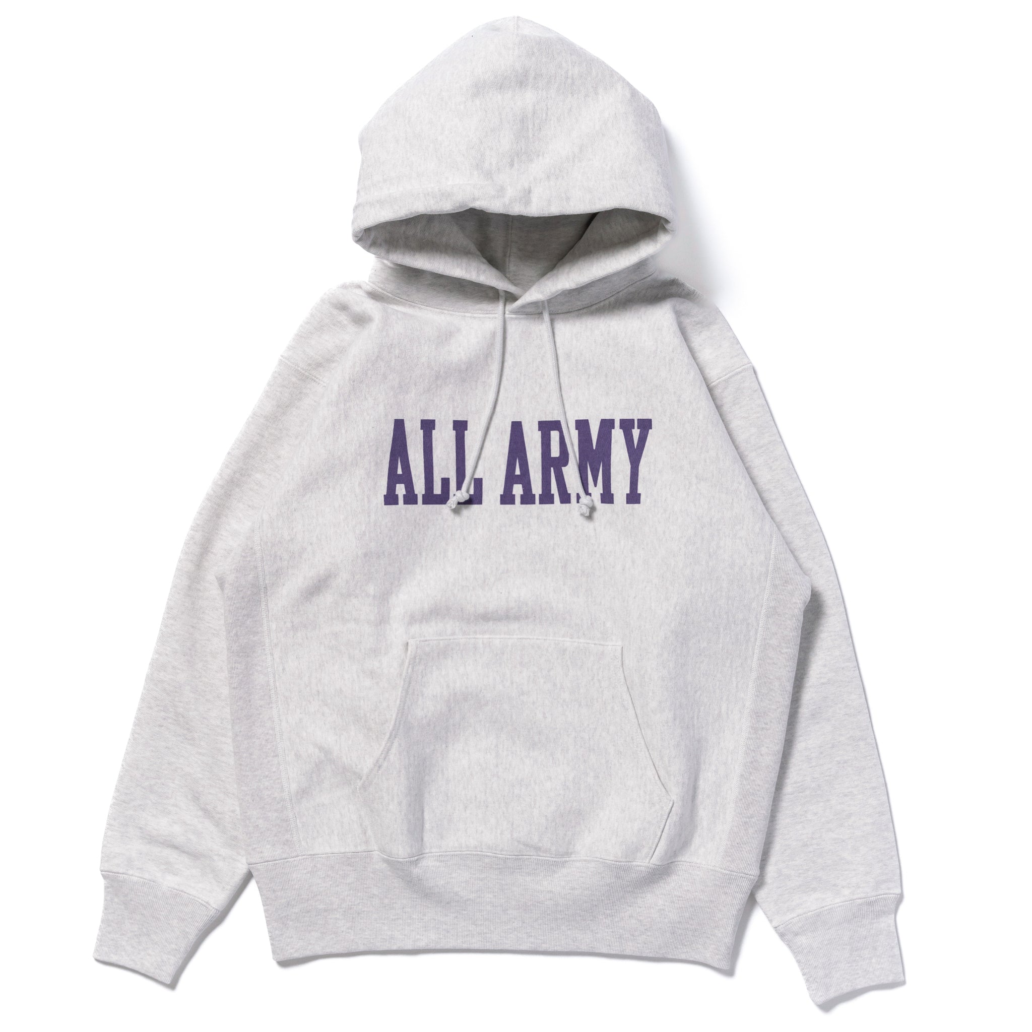 HEAVYWEIGHT HOODED / ALL ARMY