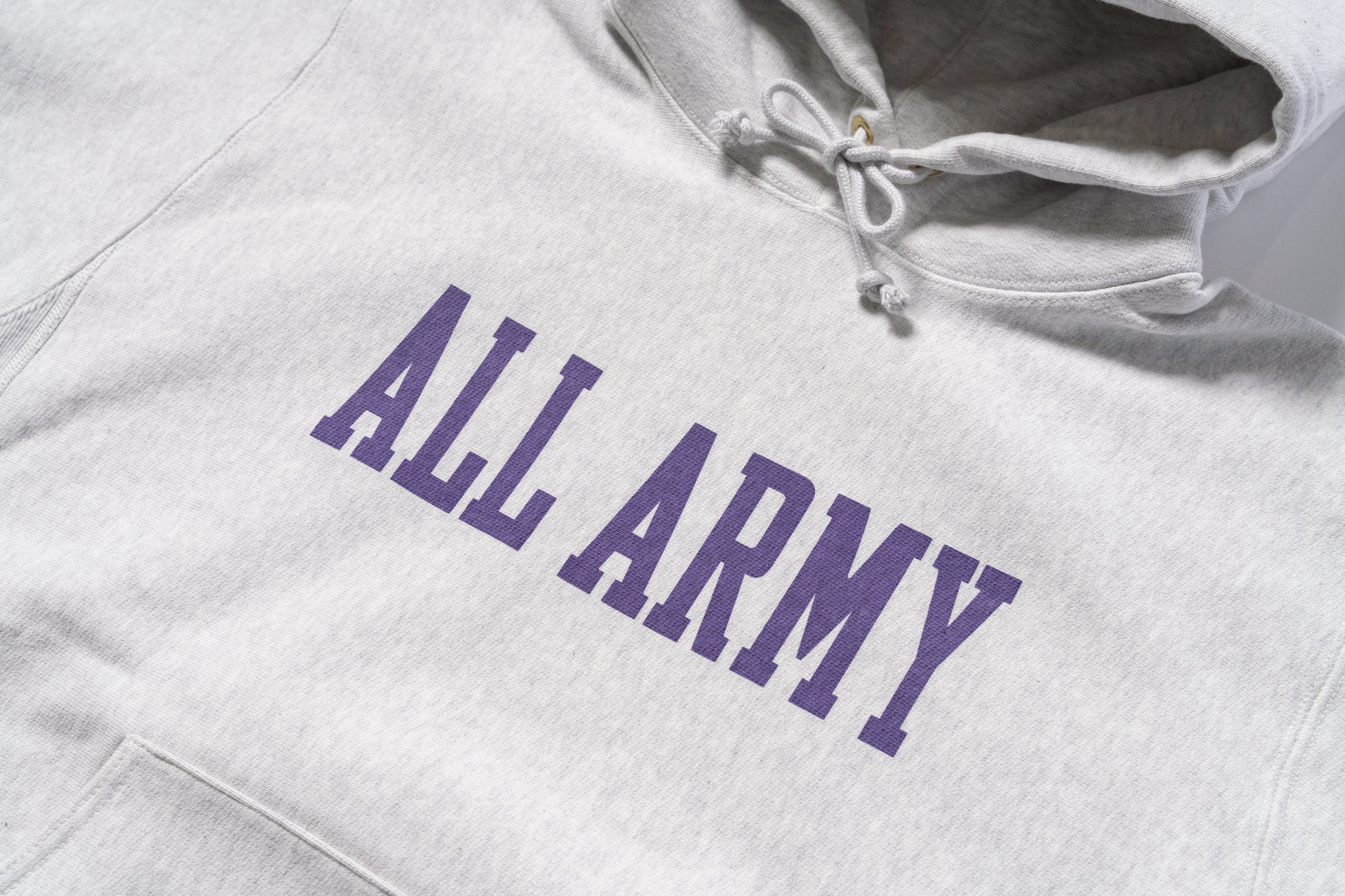 HEAVYWEIGHT HOODED / ALL ARMY