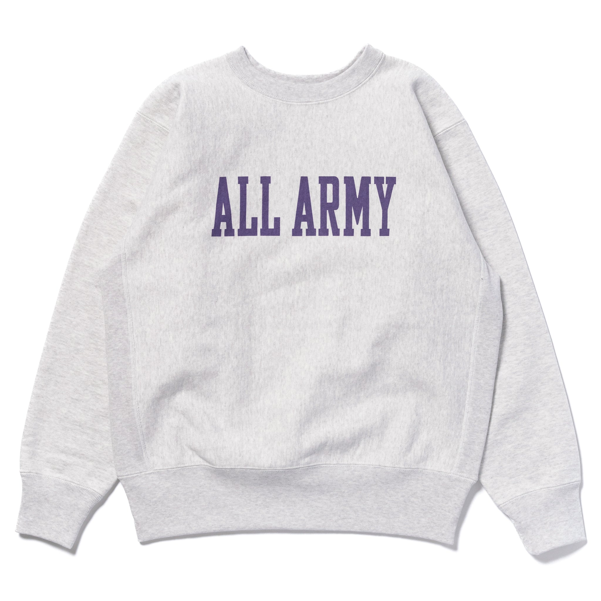 HEAVYWEIGHT CREWNECK / ALL ARMY