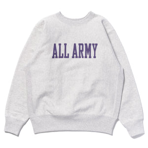 HEAVYWEIGHT CREWNECK / ALL ARMY