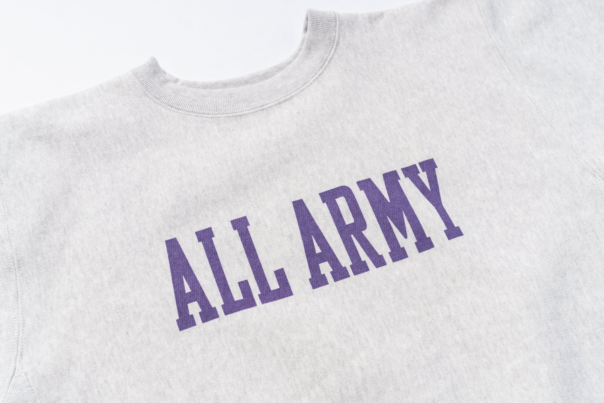 HEAVYWEIGHT CREWNECK / ALL ARMY