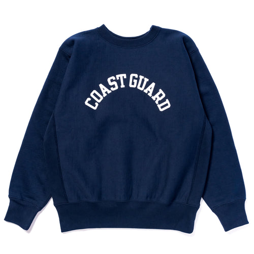 champion reverse weave coast guard xl