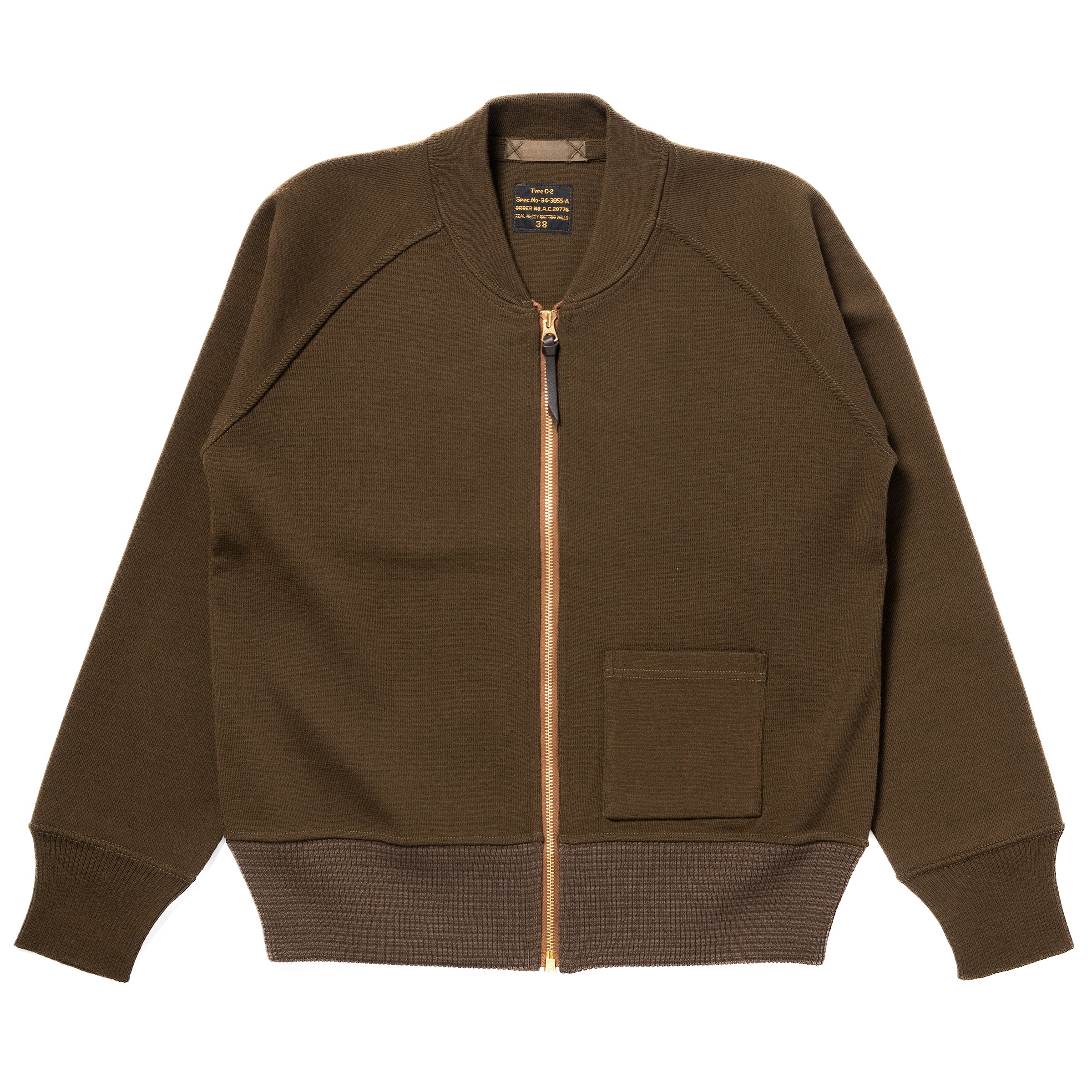 ザリアルマッコイズ VEST FLYING TYPE C-2 (42) VEST, FLYING WINTER, TYPE C-2 – The Real McCoy's