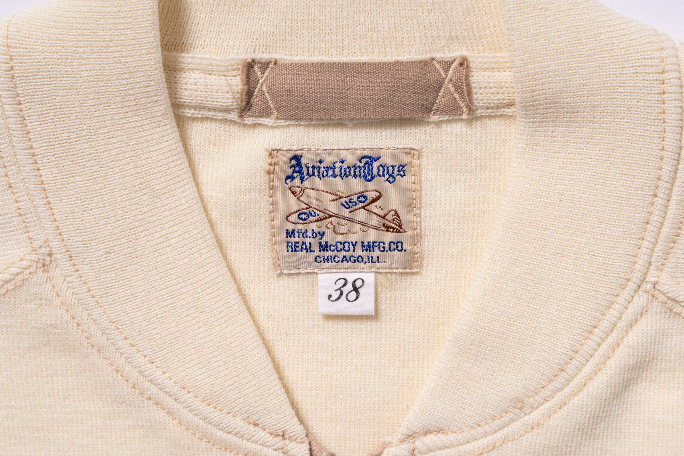 WINTER AVIATION SWEATER – The Real McCoy's