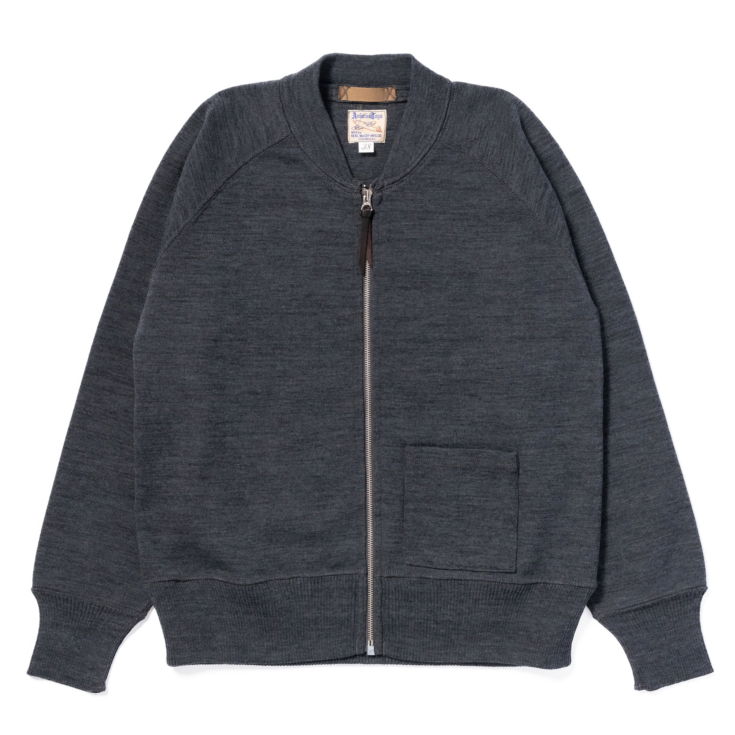 WINTER AVIATION SWEATER – The Real McCoy's