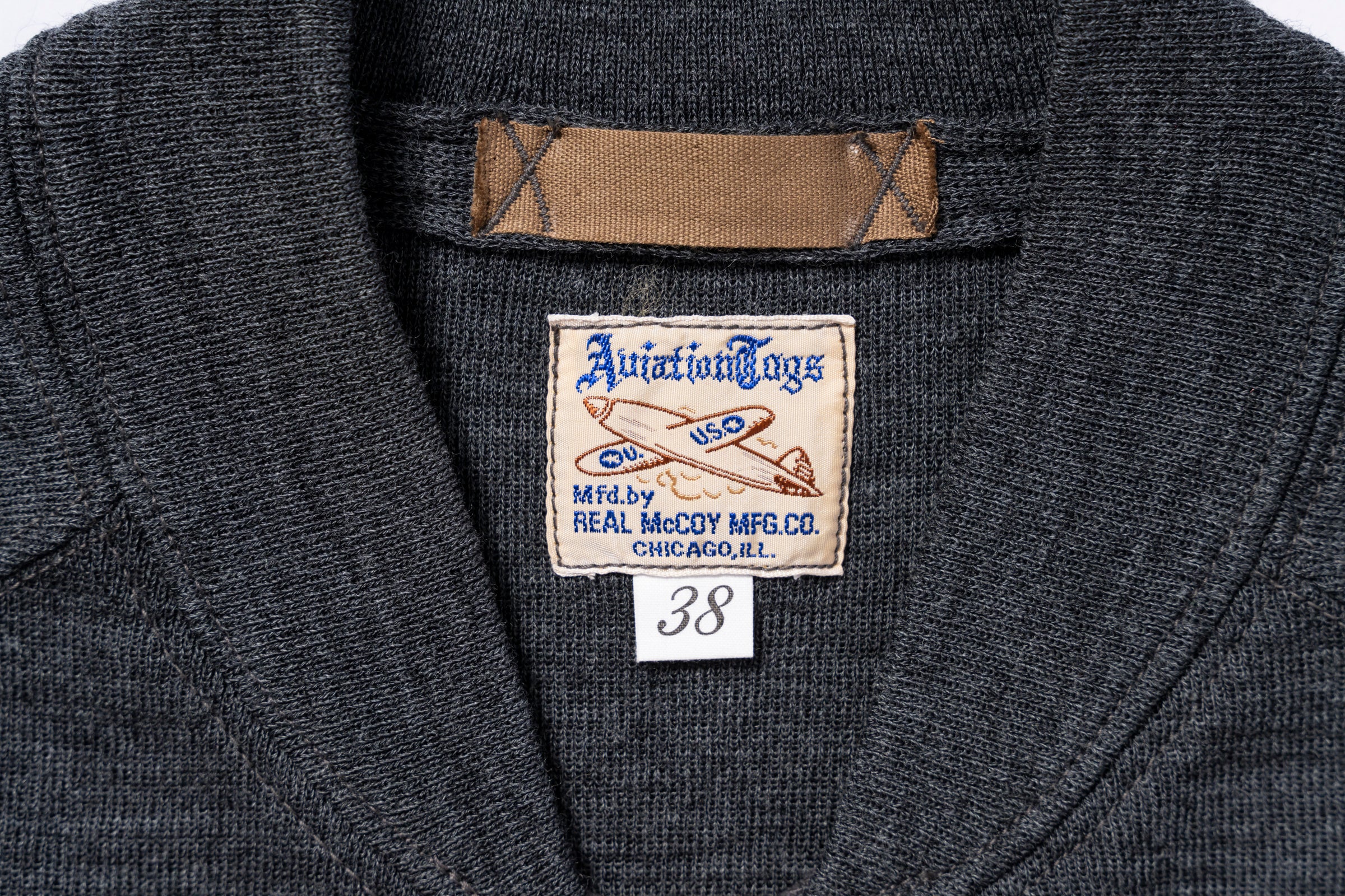 WINTER AVIATION SWEATER – The Real McCoy's