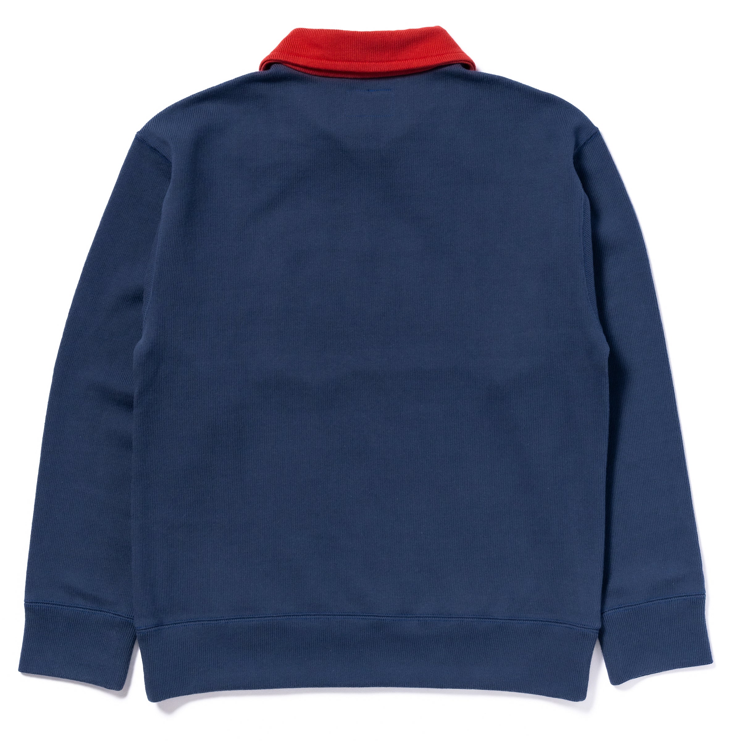 The REALMcCOY'S×Chippewa ATHLETIC HALF-ZIP JERSEY / ARMY – The Real McCoy's