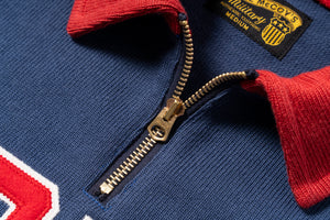 ATHLETIC HALF-ZIP JERSEY / ARMY