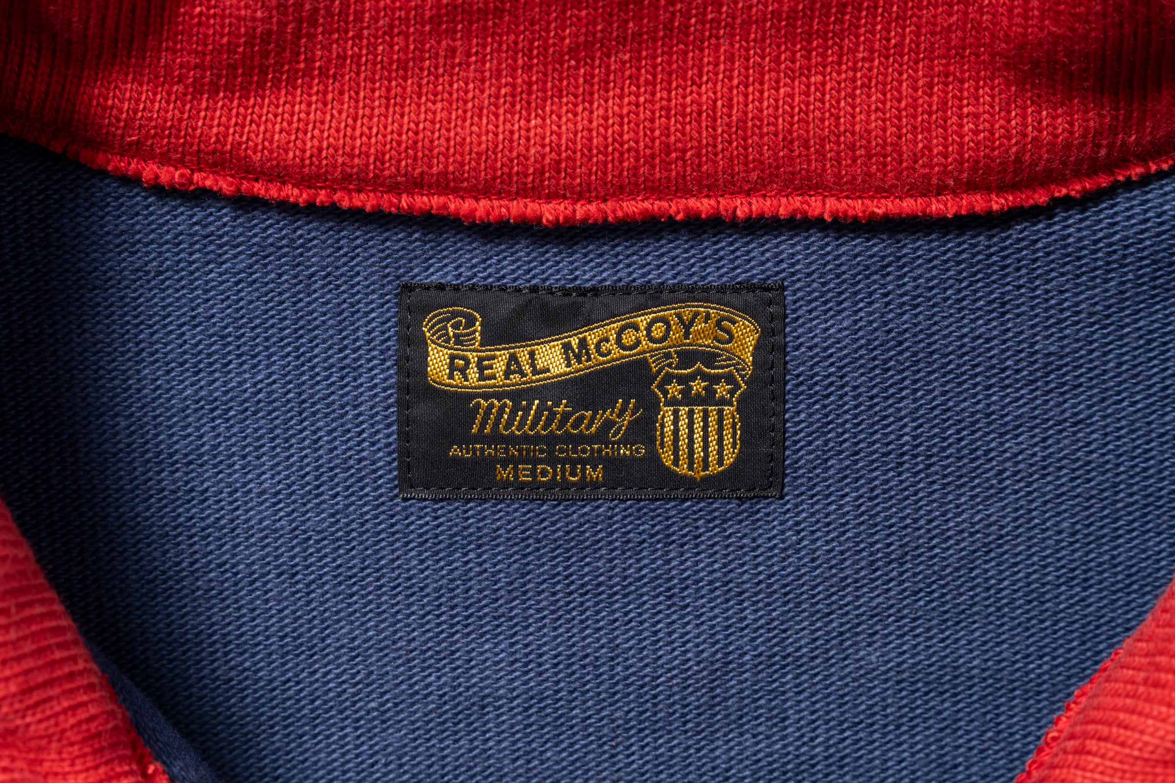 ATHLETIC HALF-ZIP JERSEY / ARMY – The Real McCoy's