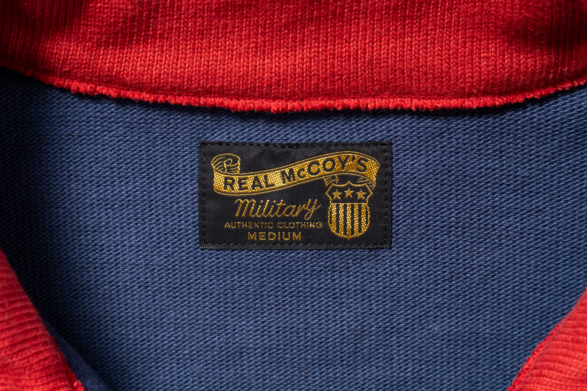 ATHLETIC HALF-ZIP JERSEY / ARMY