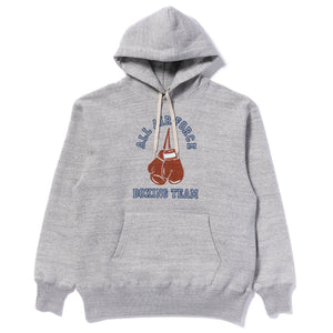 MILITARY PRINT SWEATSHIRT / AIR FORCE BOXING TEAM