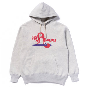 MILITARY PRINT SWEATSHIRT / USS ALBANY