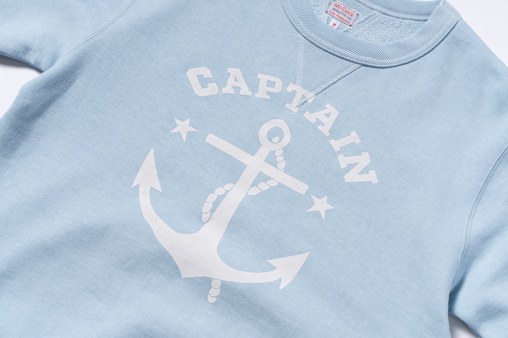 MILITARY PRINT SWEATSHIRT / CAPTAIN