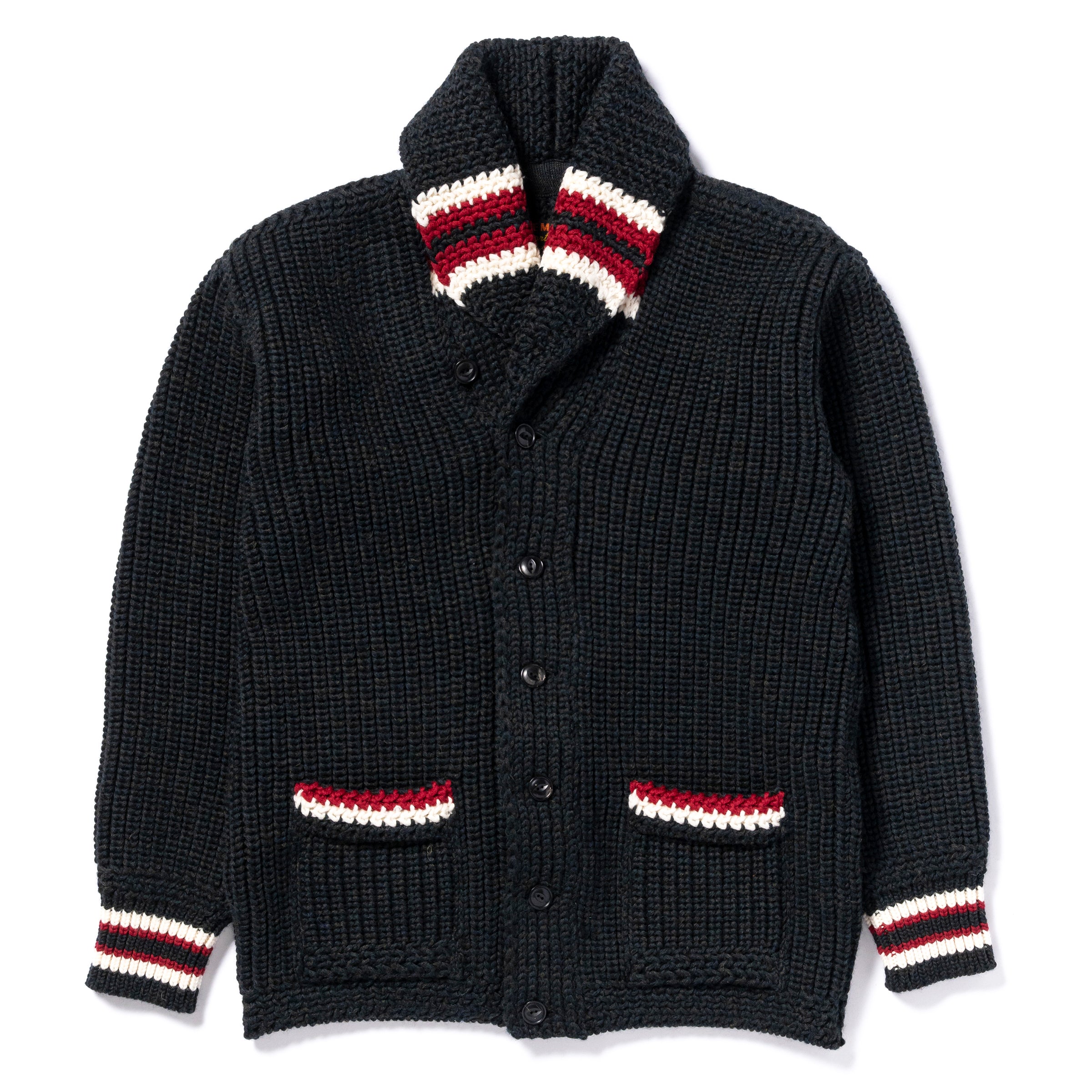 JOE McCOY SHAWL COLLAR CARDIGAN リアルマッコイズ The REAL McCOY'S ザリアルマッコイズ JOE McCOY SHAWL COLLAR