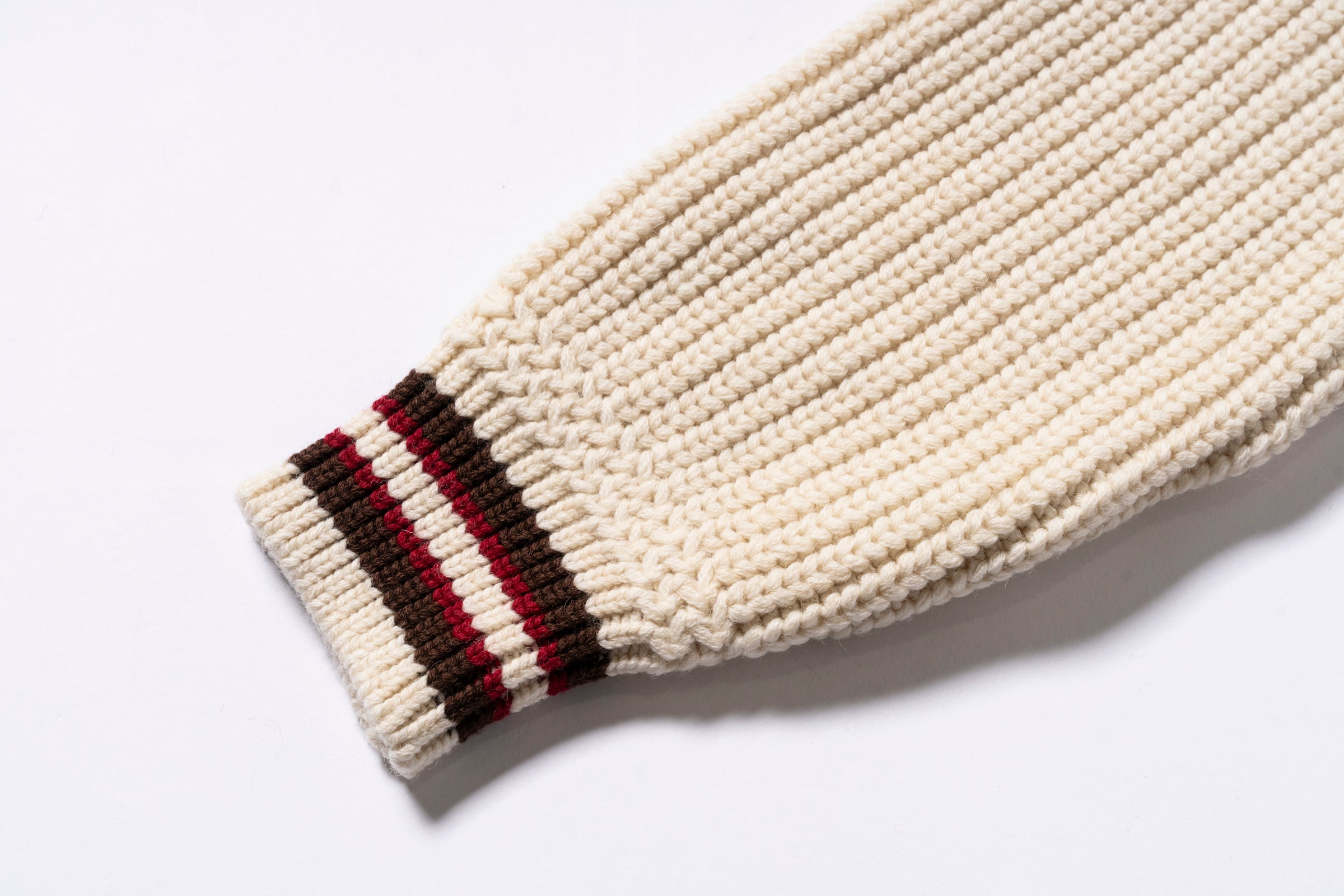 STRIPED SHAWL COLLAR CARDIGAN – The Real McCoy's