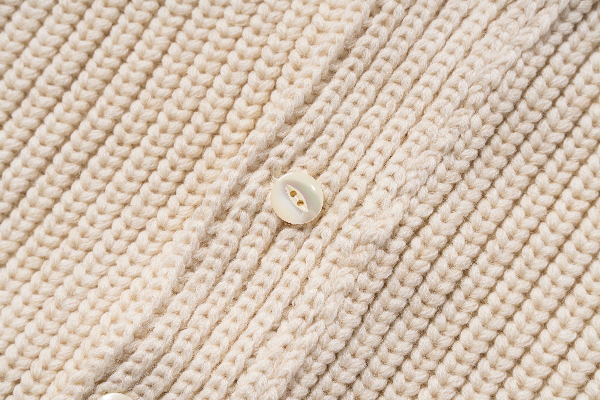 STRIPED SHAWL COLLAR CARDIGAN – The Real McCoy's