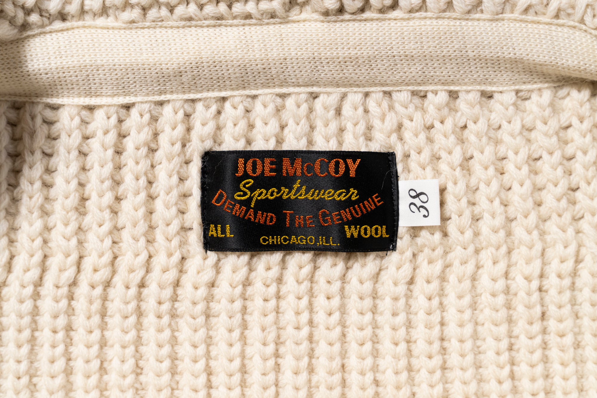 STRIPED SHAWL COLLAR CARDIGAN