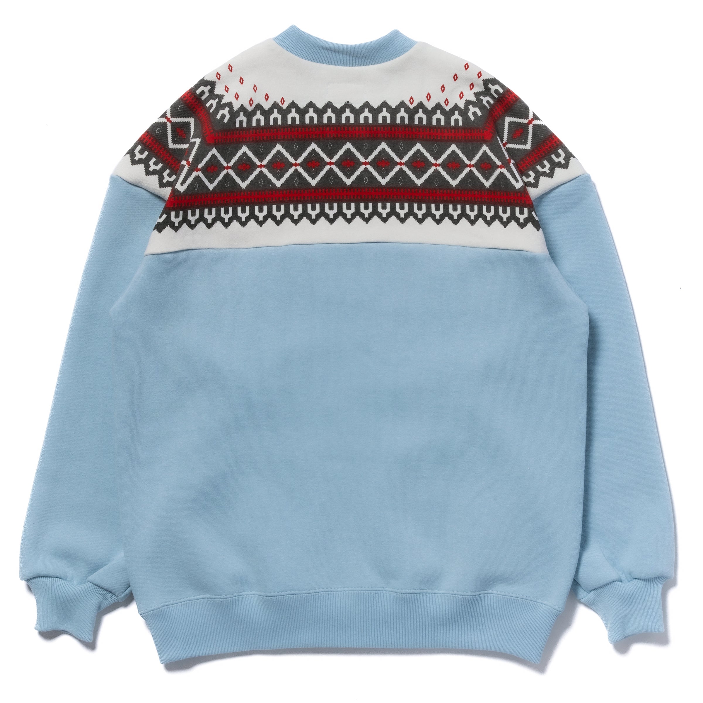 ブルーマウンテンブレンド　マイルドテイスト Candy Fleece Jacket in Italian Wool-Blend - Steel Multi | OV