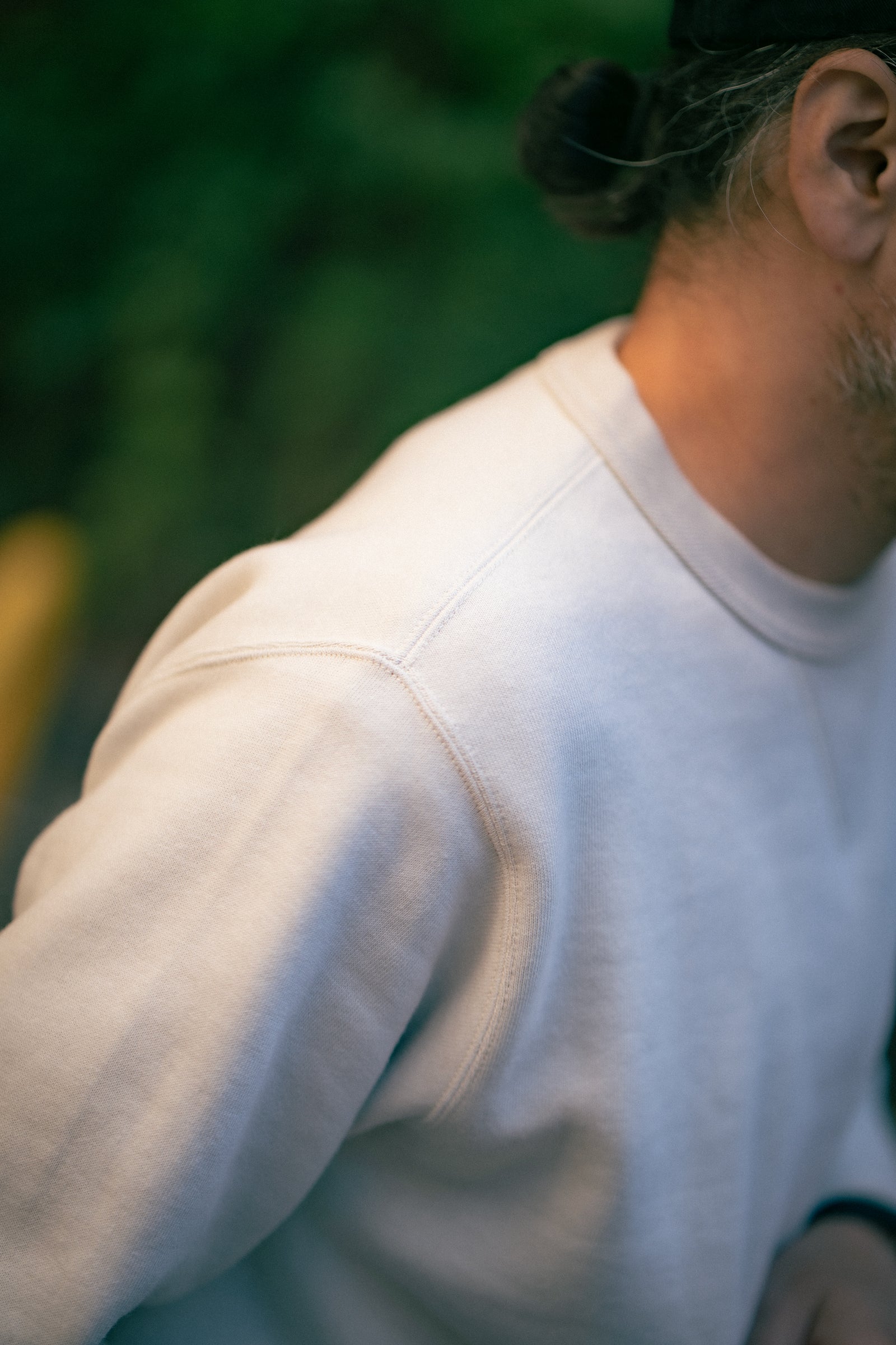 10 OZ. LOOPWHEEL CREWNECK SWEATSHIRT Gallery Image 4