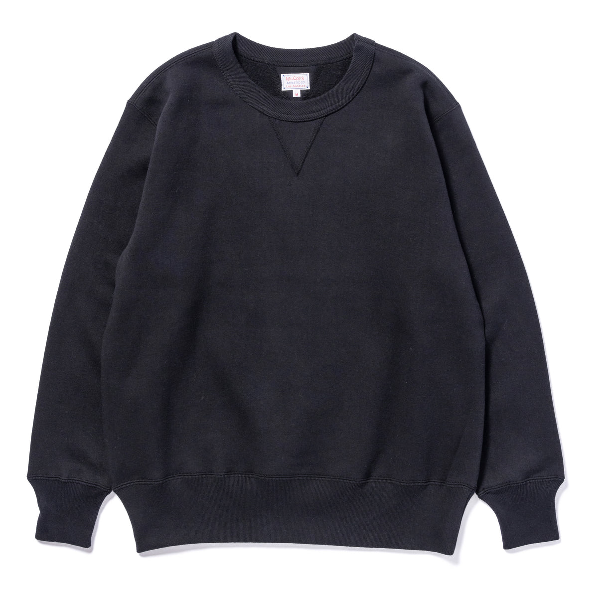 10 OZ. LOOPWHEEL CREWNECK SWEATSHIRT – The Real McCoy