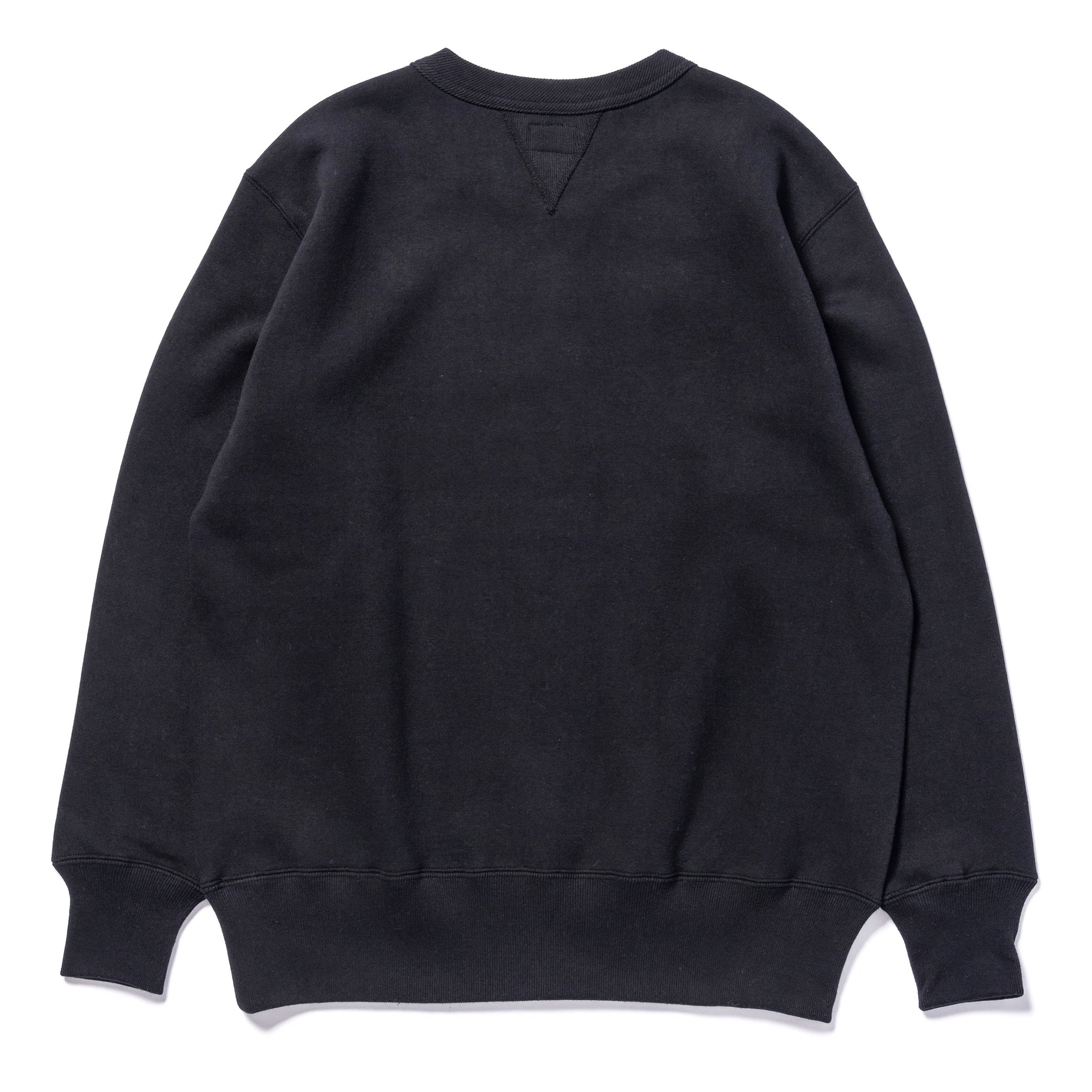 10 OZ. LOOPWHEEL CREWNECK SWEATSHIRT BLACK S