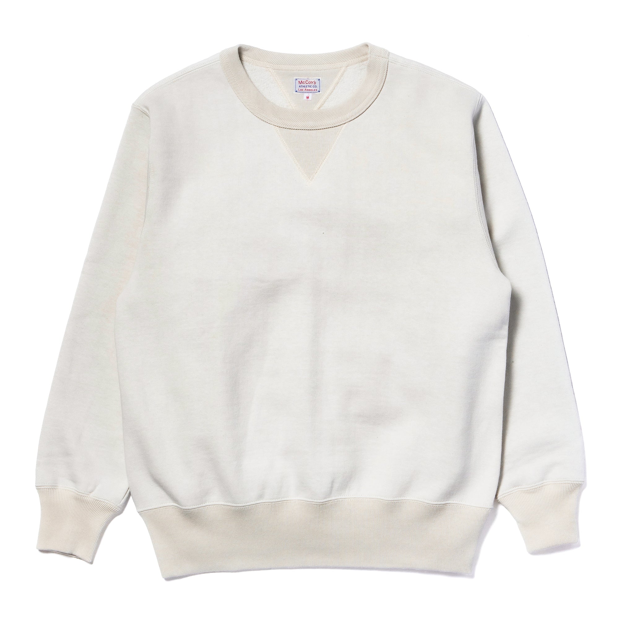 10 OZ. LOOPWHEEL CREWNECK SWEATSHIRT