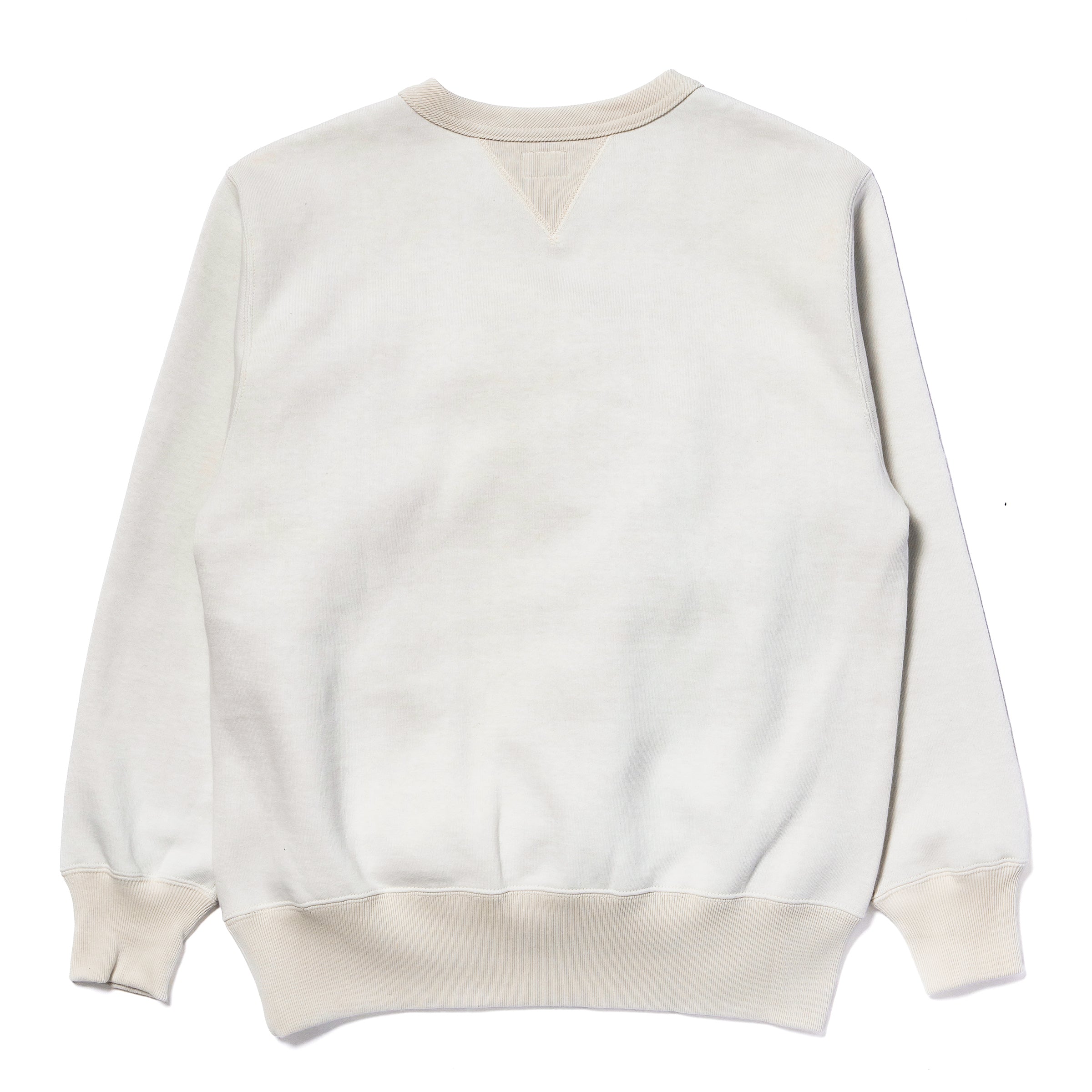 10 OZ. LOOPWHEEL CREWNECK SWEATSHIRT – The Real McCoy's